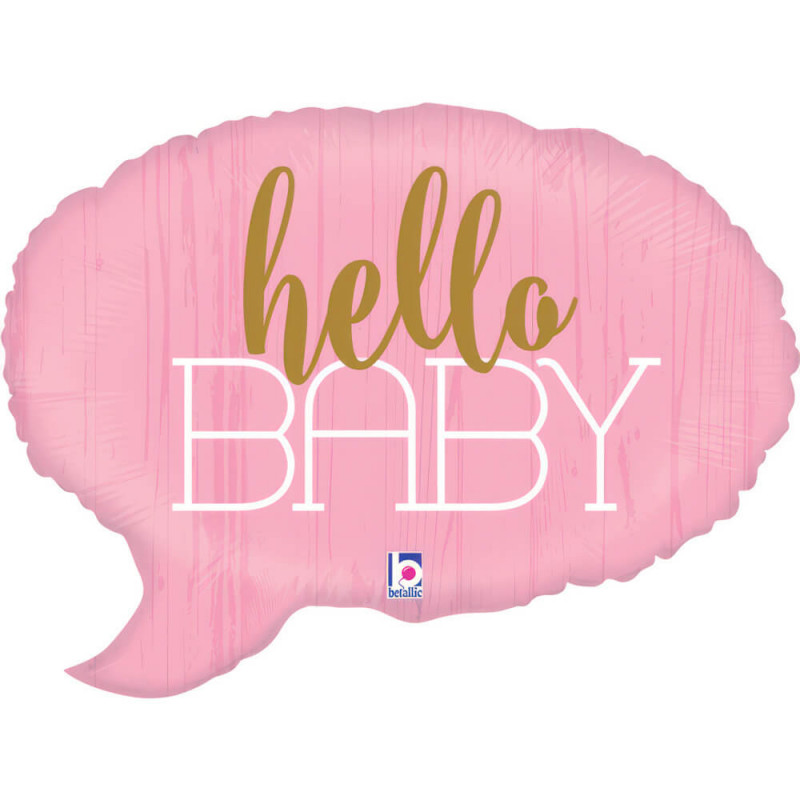 Hello Baby - Pink