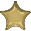 Ballon Mylar Etoile Doré chromé Anagram