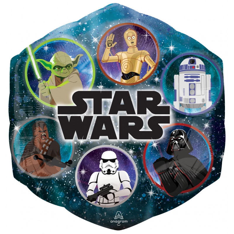 Ballon XL Star Wars Galaxy SuperShape Anagram