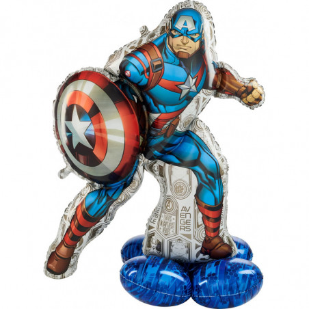 Ballon AirLoonz Captain America Avengers
