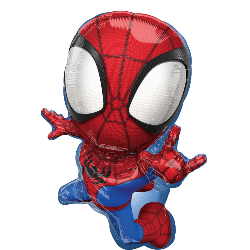 Ballon XL Spidey & His Amazing Friends Anagram