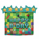 Ballon XL Jeu Vidéo Pixel Party Anagram