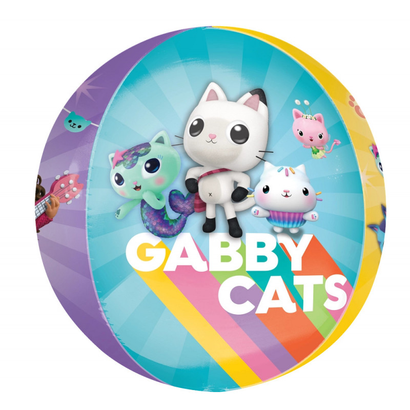 Ballon Orbz Gabby's Dollhouse
