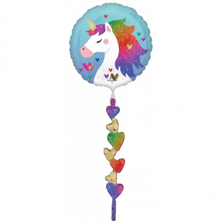 Ballon AirWalkers Licorne Nouvelle Génération