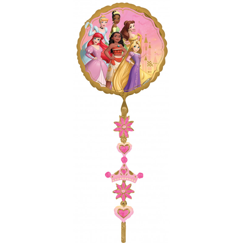 Ballon Princesses Disney AirWalkers Nouvelle Génération