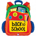 Ballon Alu Sac à Dos Back To School Backpack – Grabo