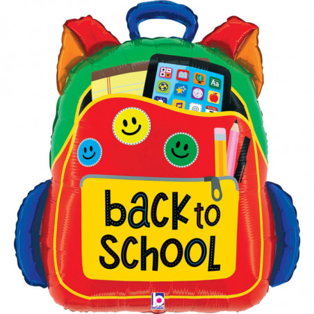 Ballon Alu Sac à Dos Back To School Backpack – Grabo