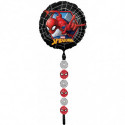 Ballon Spiderman AirWalkers Nouvelle Génération Anagram
