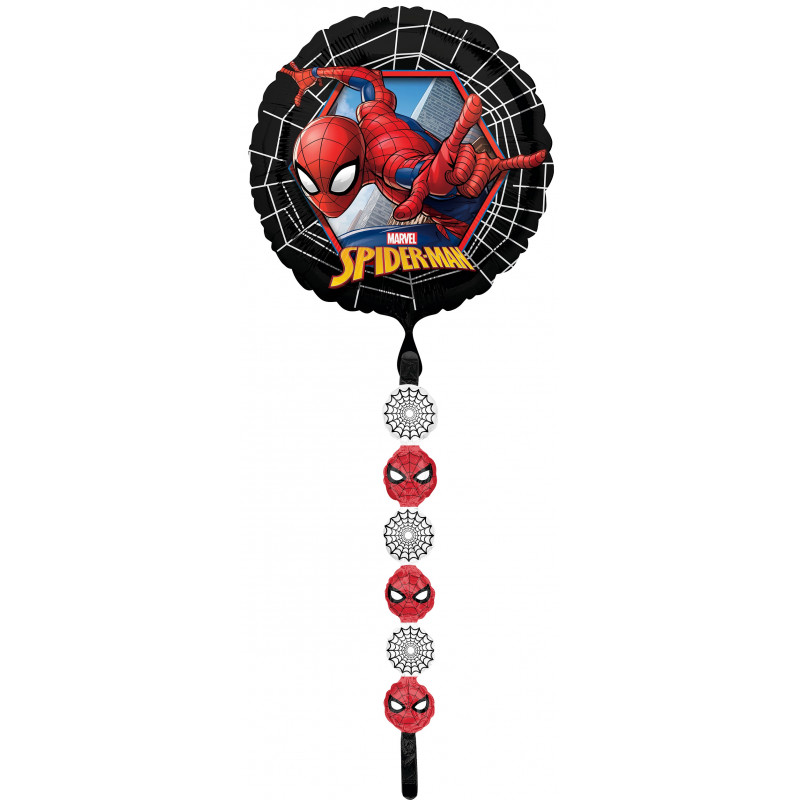 Ballon Spiderman AirWalkers Nouvelle Génération Anagram