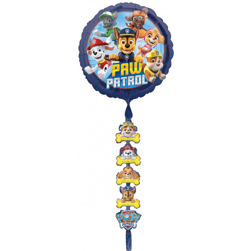 Ballon Pat Patrouille Nouvelle Génération AirWalkers Anagram