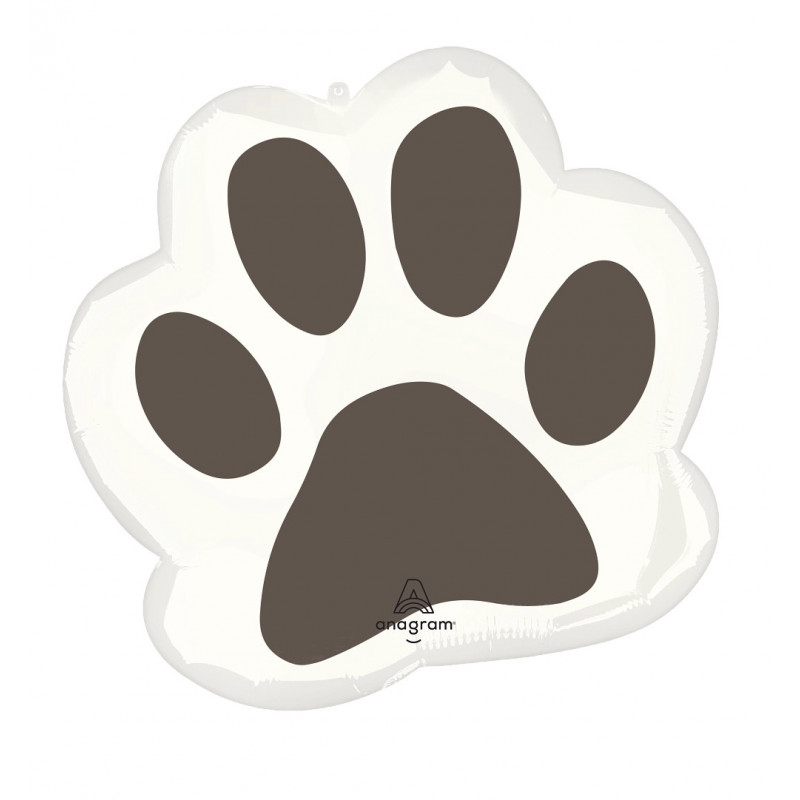 Ballon XL Empreinte Patte de Chien Anagram