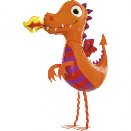 Ballon Mylar XL Dragon Qui Marche - Grabo
