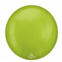 Ballon Miroir Vibrant Vert Orbz Anagram