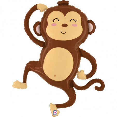 Ballon Singe XL – Jungle Monkey – Grabo