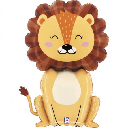 Ballon Alu XL Lion Jungle – Grabo