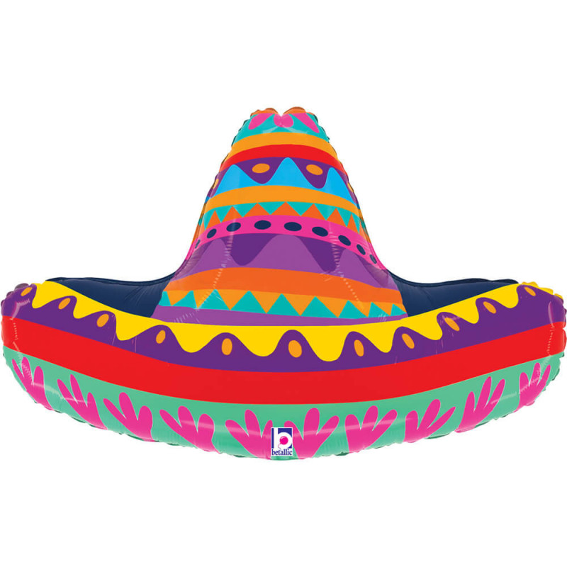 Ballon Chapeau Sombrero Festive Sombrero – Grabo
