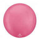 Ballon Miroir Vibrant Rose Orbz Anagram