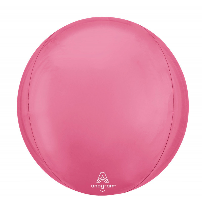 Ballon Miroir Vibrant Rose Orbz Anagram
