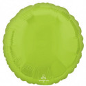 Ballon Mylar Rond Vibrant Vert Anagram