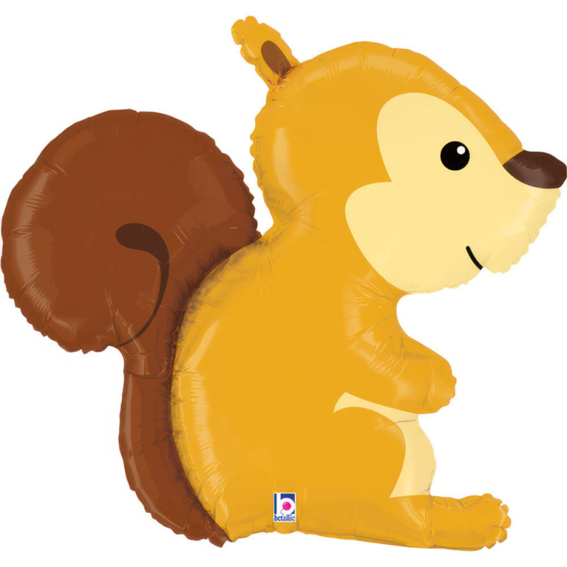 Ballon Écureuil XL – Woodland Squirrel – Grabo