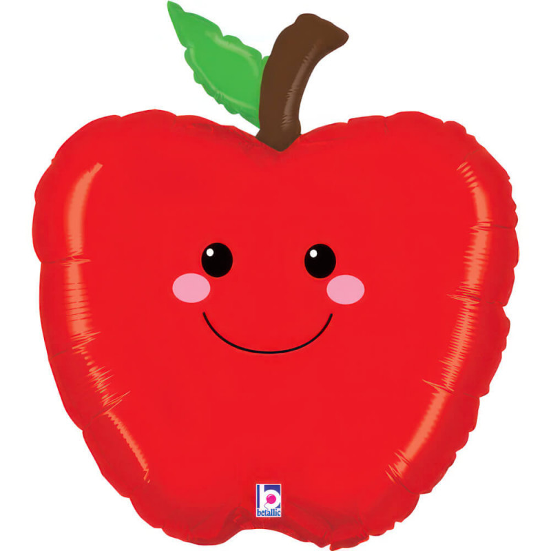 Ballon XL Pomme Rouge Apple – Grabo