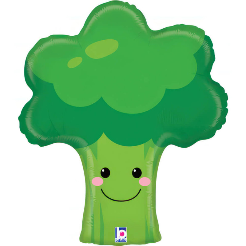 Ballon XL Brocoli Vert Broccoli – Grabo