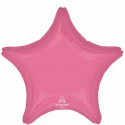 Ballon Mylar Etoile Vibrant Rose Anagram