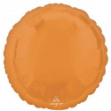 Ballon Rond Vibrant Orange