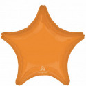 Ballon Mylar Etoile Vibrant Orange Anagram