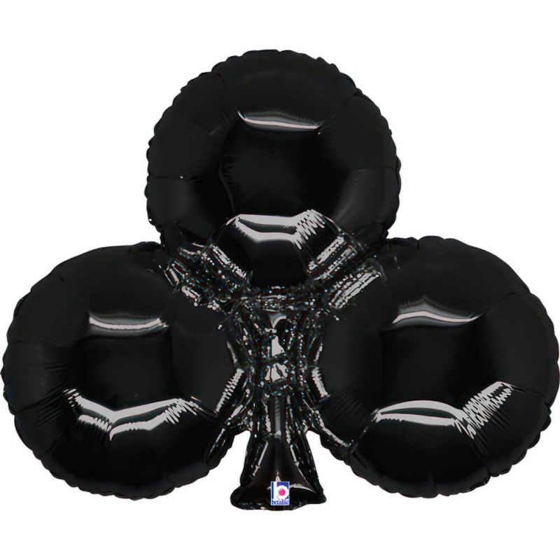 Ballon aluminium XL As de Trèfle  Casino Club Grabo