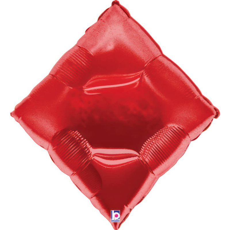 Ballon aluminium XL As de Carreau Casino Diamond Grabo