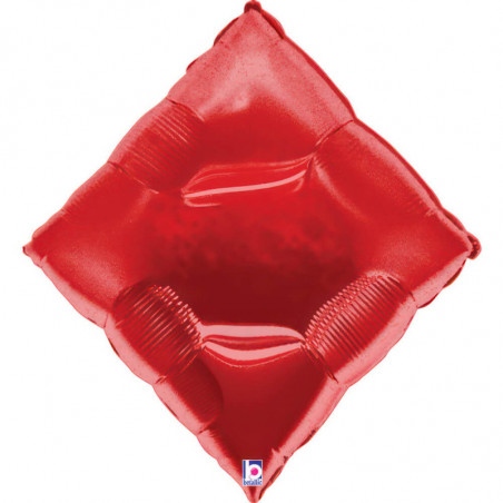 Ballon aluminium XL As de Carreau Casino Diamond Grabo