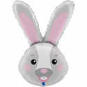 Ballon Tête de Lapin XL Bunny Head – Grabo