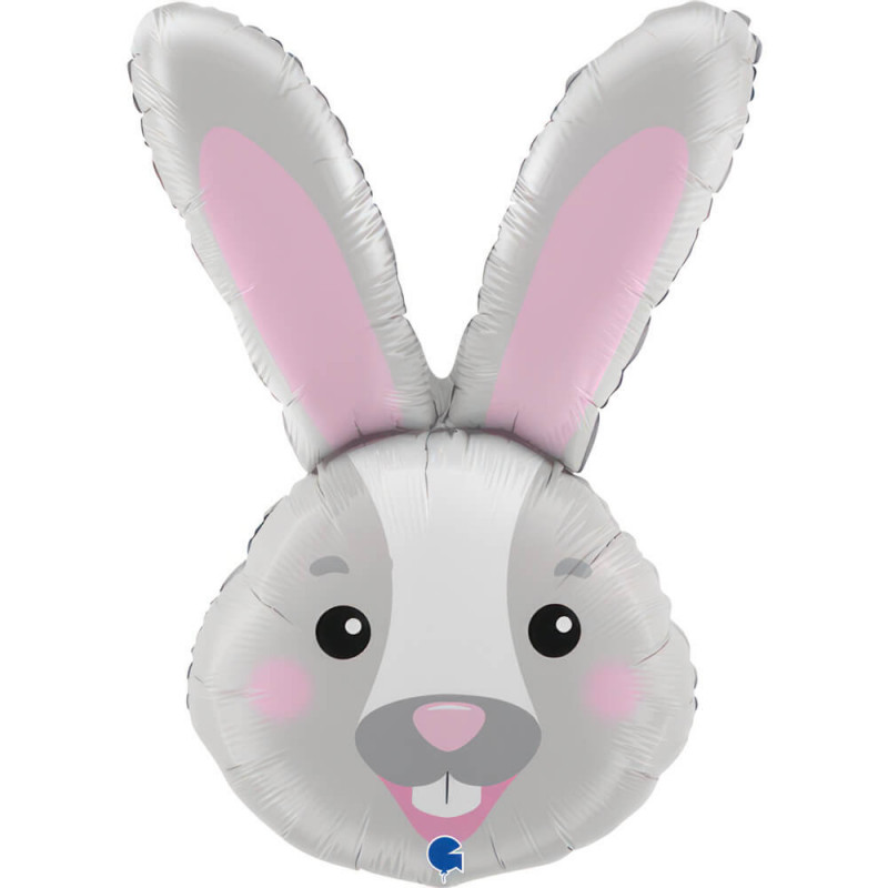 Ballon Tête de Lapin XL Bunny Head – Grabo