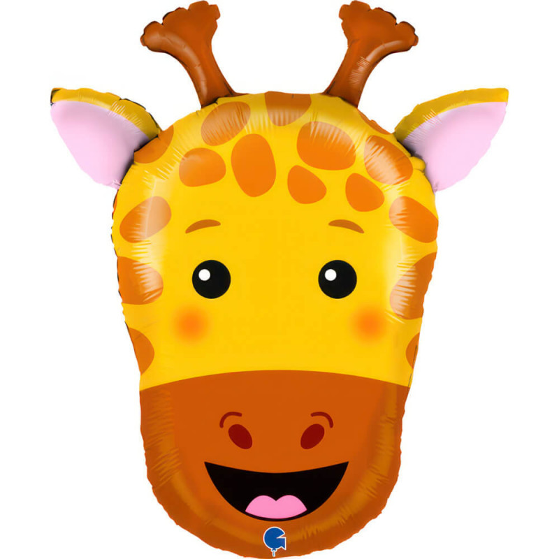 Ballon XL Tête de Girafe Giraffe Head – Grabo