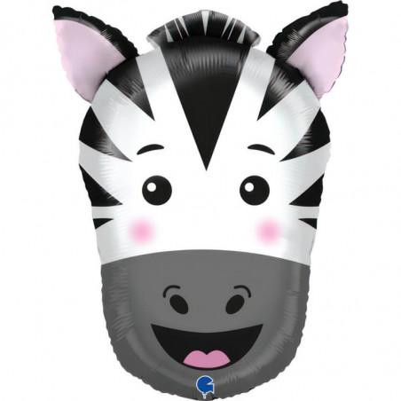 Ballon Tête de Zèbre XL – Zebra Head – Grabo
