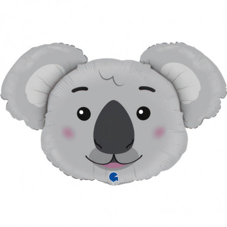 Ballon XL Tête de Koala - Koala Head
