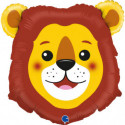 Ballon Tête de Lion XL – Lion Head – Grabo