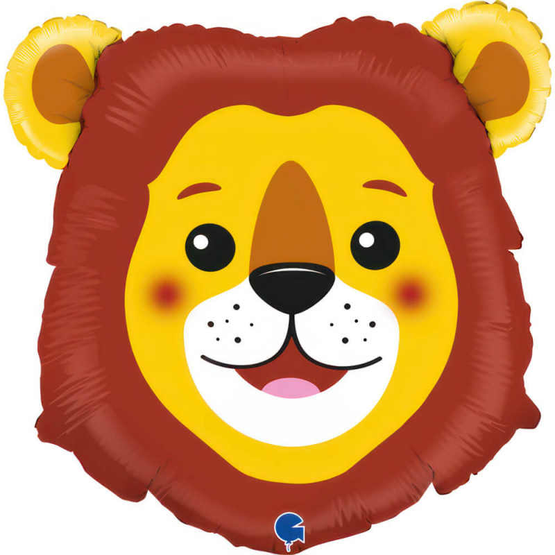 Ballon Tête de Lion XL – Lion Head – Grabo