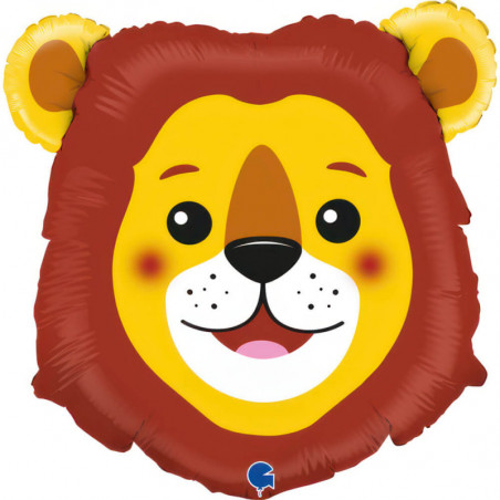 Ballon Tête de Lion XL – Lion Head – Grabo