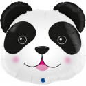 Ballon Tête de Panda Noir et Blanc Panda Head – Grabo