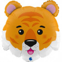 Ballon Tête de Tigre XL – Tiger Head – Grabo