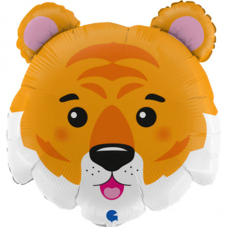 Ballon Tête de Tigre XL – Tiger Head – Grabo