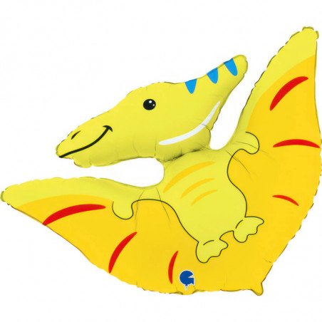 Ballon Mylar Dinosaure Ptéranodon Enfant – Grabo