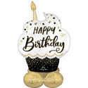 Ballon AirLoonz Cup Cake Anniversaire