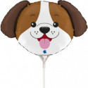Mini Ballon Alu Chien  Dog Head mini 25 cm – Grabo