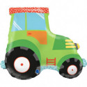 Ballon Alu XL Tracteur Vert – Grabo