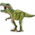Ballon Alu XL Dinosaure Vert T-Rex Real Dinosaur – Grabo