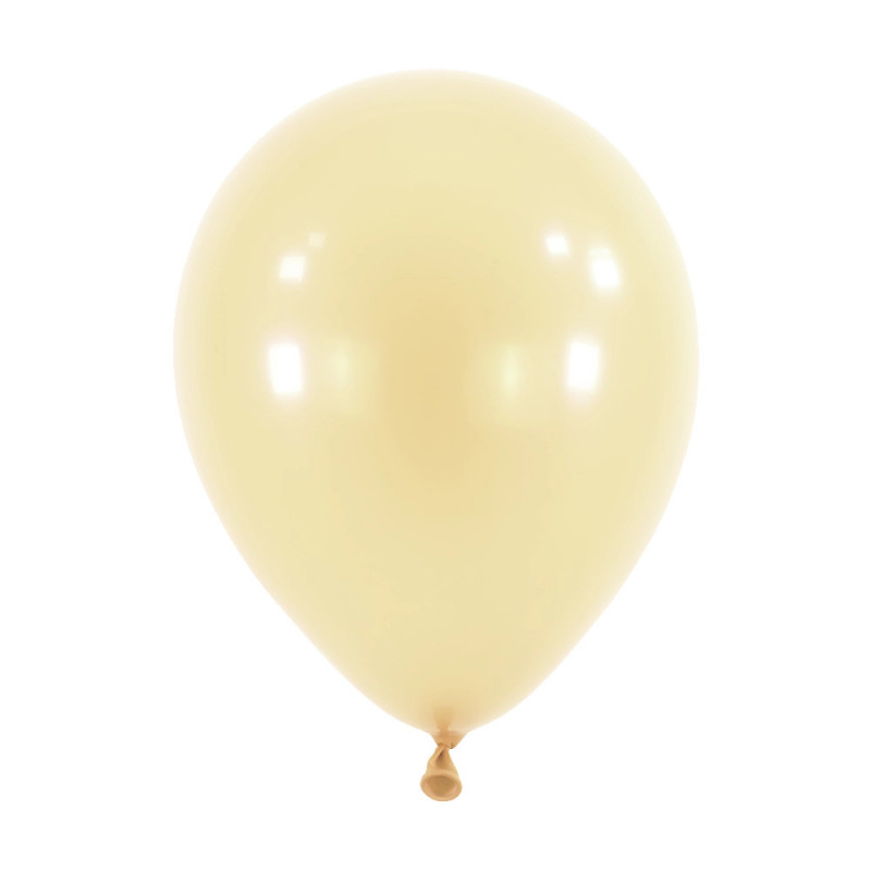 Mini Ballons Latex 5" - 13 cm Beige Anagram