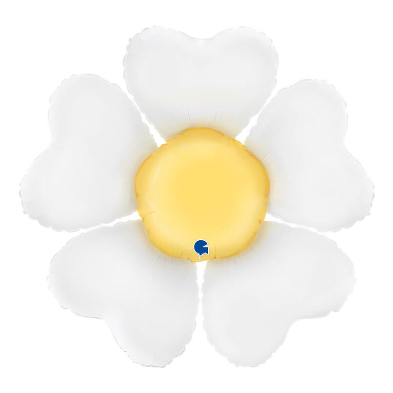 Ballon Alu XL Marguerite Little Daisy – Grabo